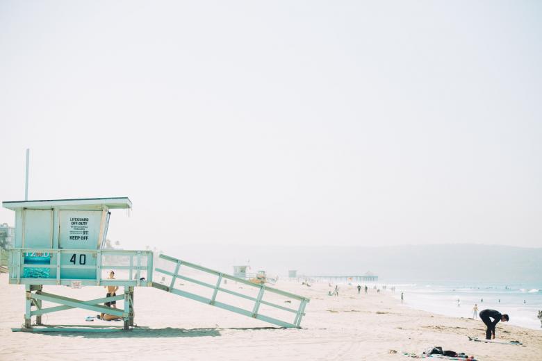 Free stock image of Beach created by StockSnap
