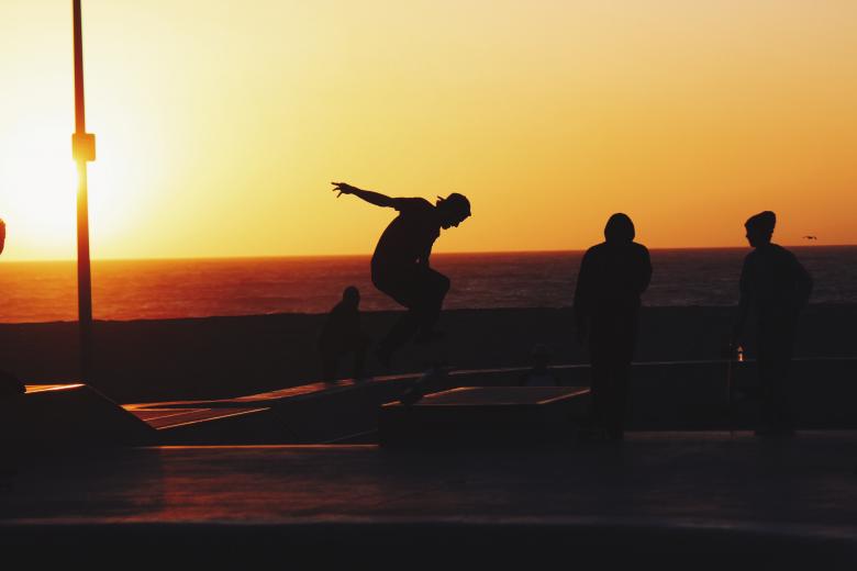 Free stock image of Skating created by StockSnap