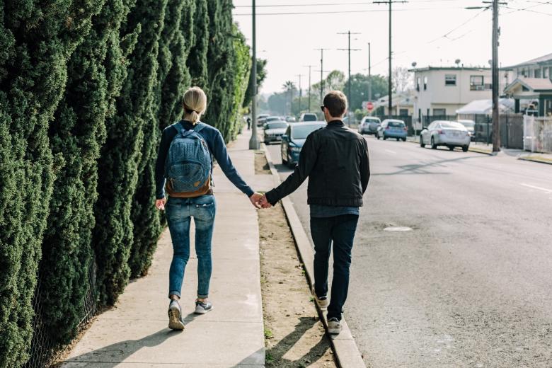 Free stock image of Holding Hands created by StockSnap