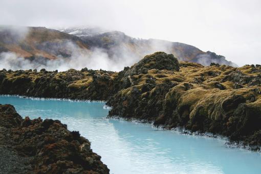 Free Stock Photo of Blue Water