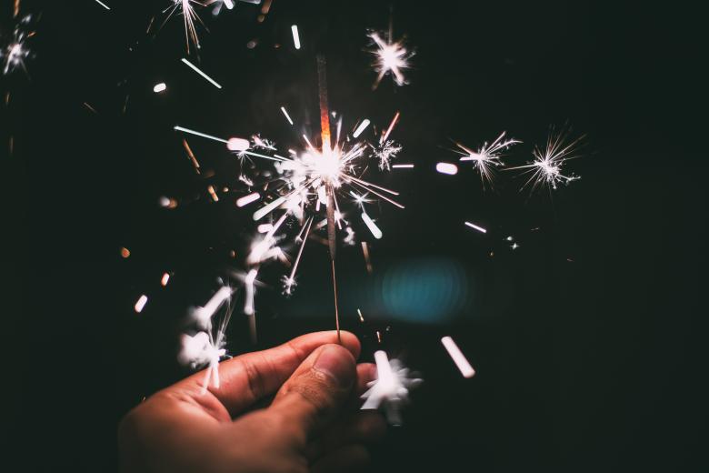 Free stock image of Sparkler created by StockSnap