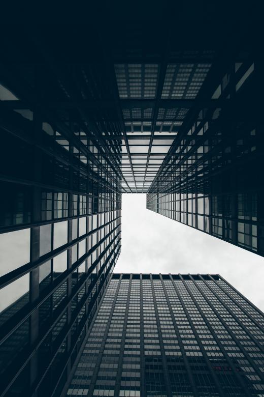 Free stock image of Skyscrapers created by StockSnap