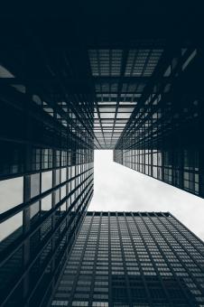 Free Stock Photo of Skyscrapers