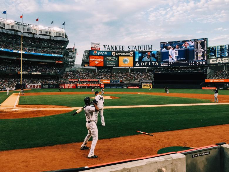 Free stock image of Baseball Match created by StockSnap