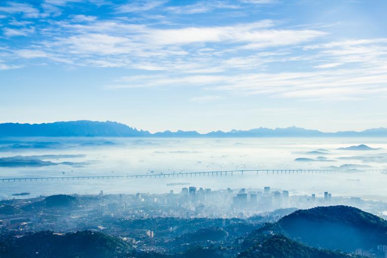 Free stock image of City View created by StockSnap