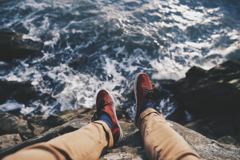 Free stock image of Sitting Man created by StockSnap