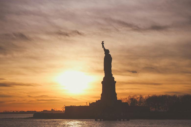 Free stock image of Statue Of Liberty created by StockSnap