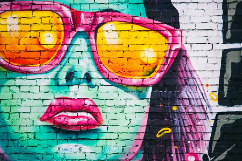 Free stock image of Wall Pinting created by StockSnap