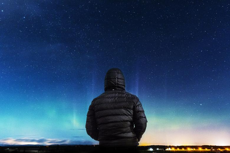 Free stock image of Observing Man created by StockSnap