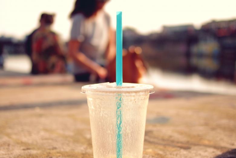 Free stock image of Glass With Straw created by StockSnap