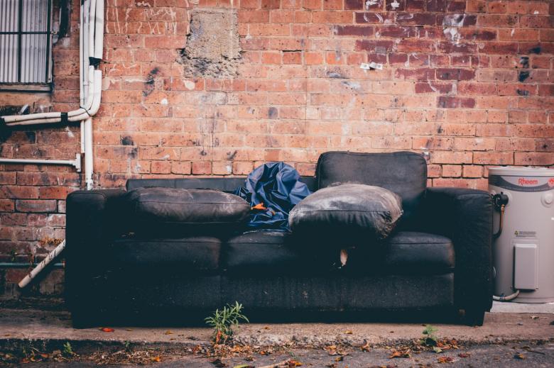 Free stock image of Old Couch created by StockSnap