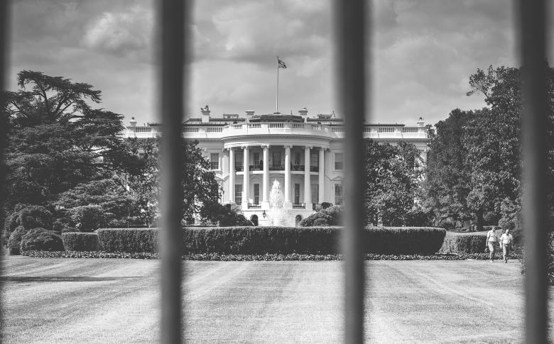 Free stock image of White House created by StockSnap