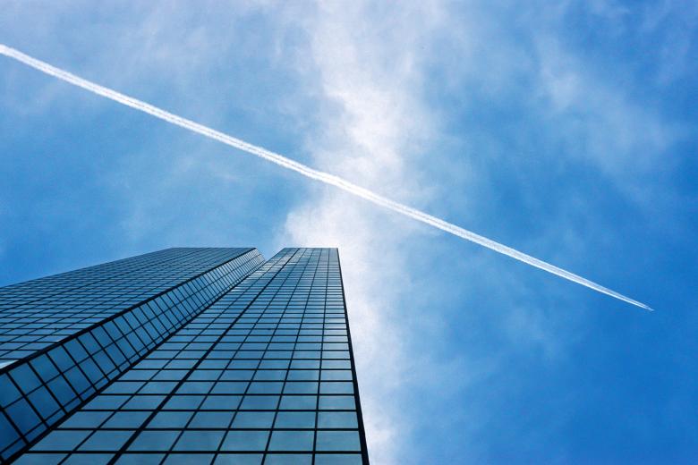 Free stock image of Skyscrapers created by StockSnap