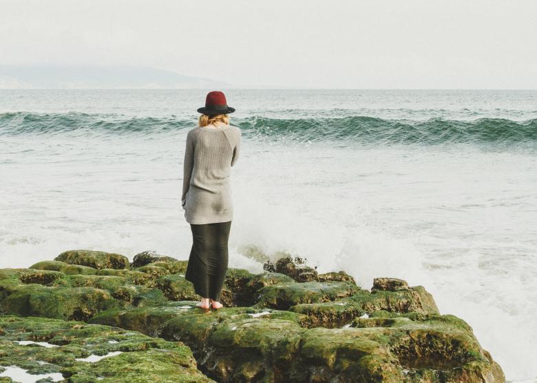 Free stock image of Lonely Girl created by StockSnap