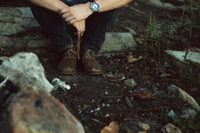 Free stock image of Man Sitting created by StockSnap