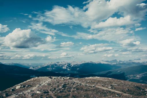 Free Stock Photo of Mountains