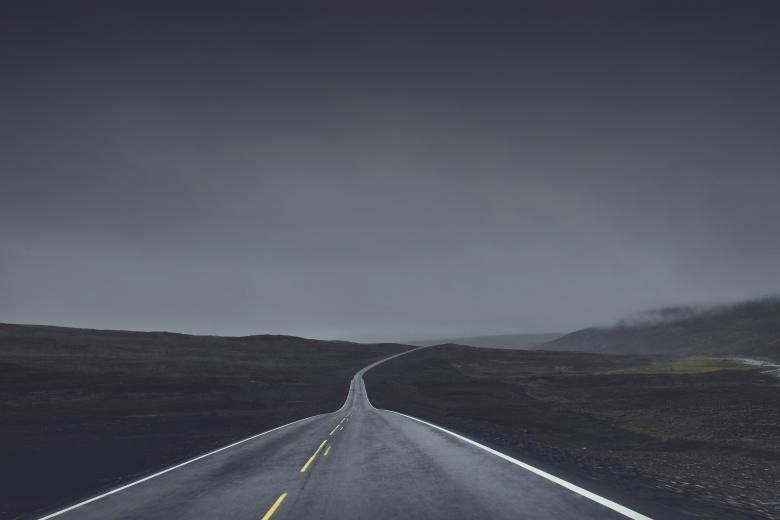 Free stock image of Lonely Road created by StockSnap