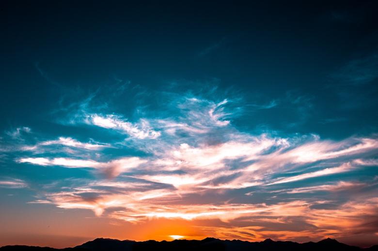 Free stock image of Sunset created by StockSnap