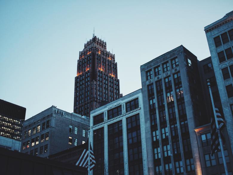 Free stock image of City created by StockSnap