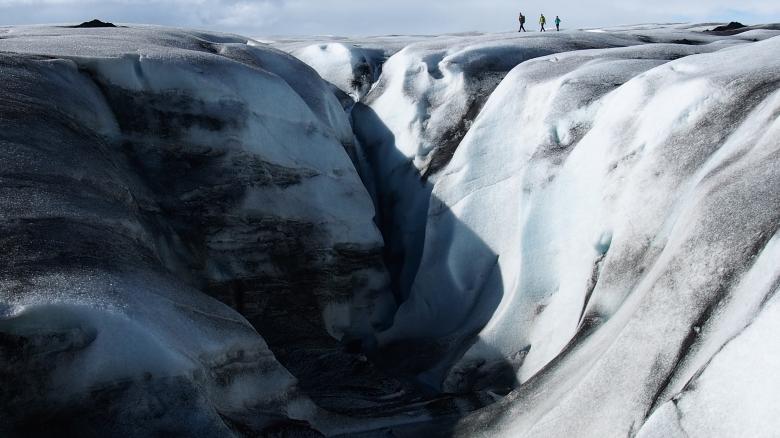 Free stock image of Glacier created by Unsplash