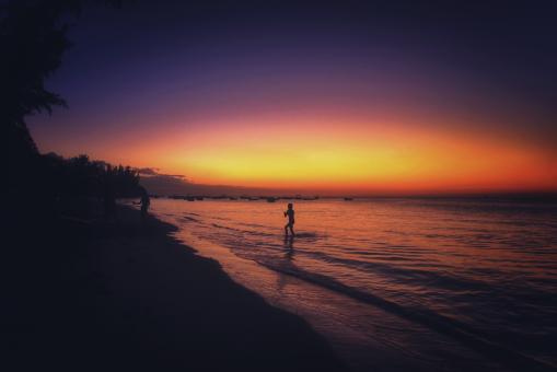 The Sunset - Free Stock Photo