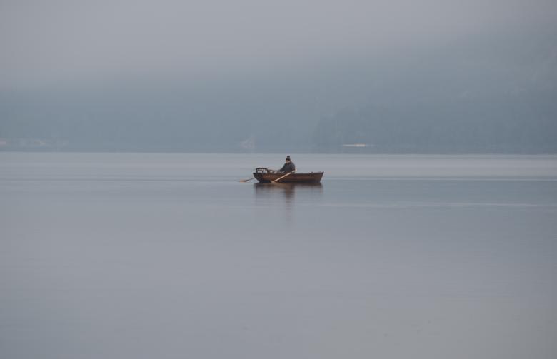 Free stock image of Boating alone created by Unsplash