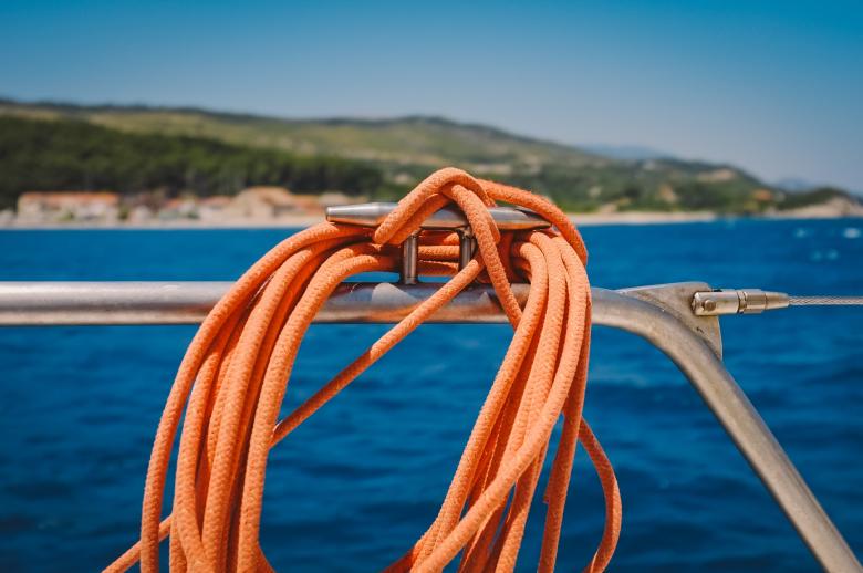 Free stock image of The Rope on the Boat created by Unsplash