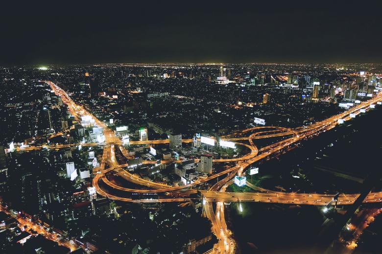 Free stock image of City of Lights created by Unsplash