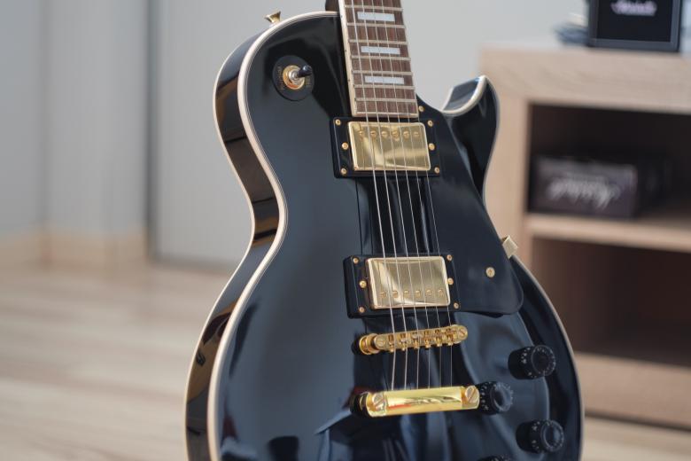 Free stock image of Guitar created by Unsplash