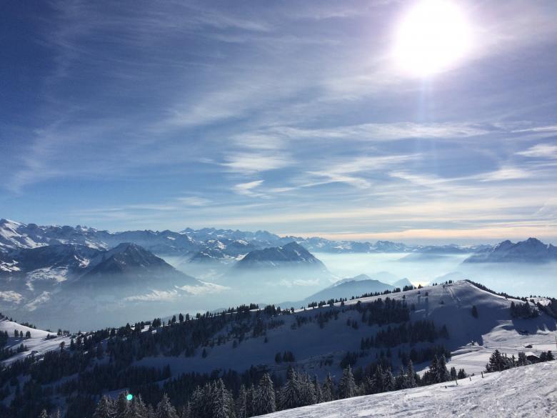 Free stock image of Mountain Range created by Unsplash