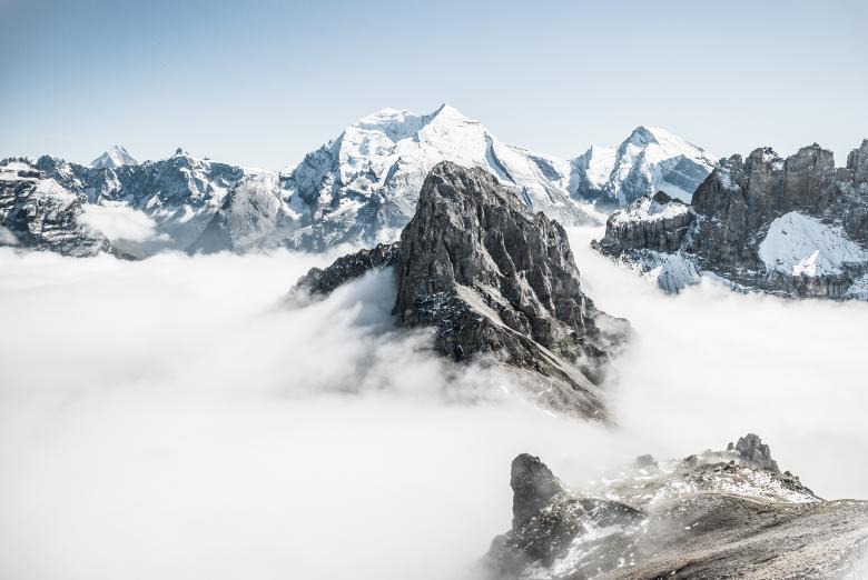 Free stock image of Mountain Range created by Unsplash