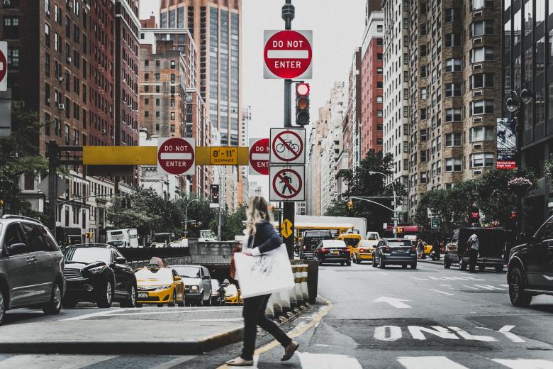 Free stock image of Walking in the City created by Unsplash