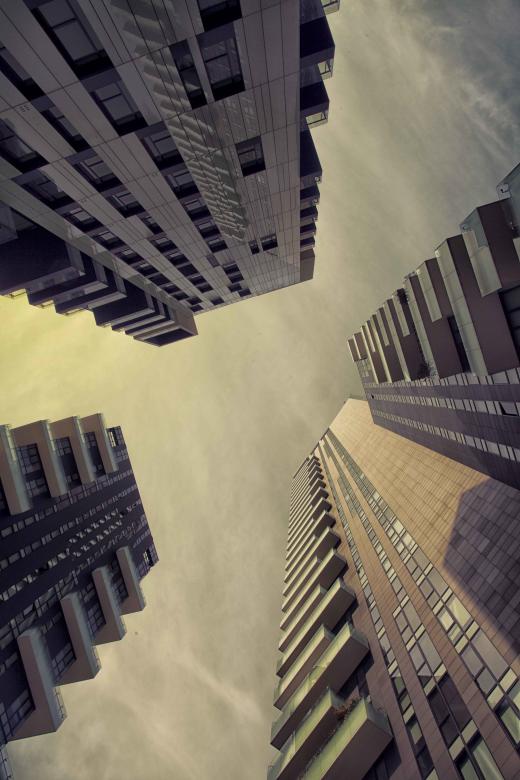 Free stock image of Skyscrapers created by Unsplash