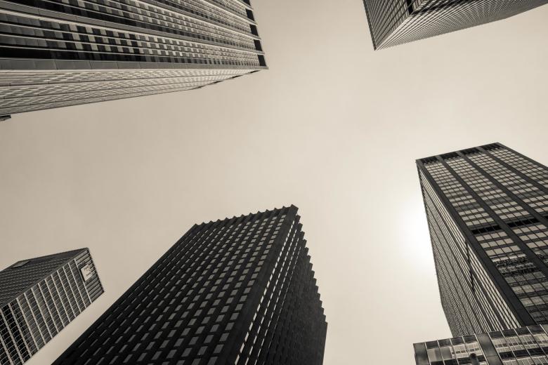 Free stock image of Skyscrapers created by Unsplash