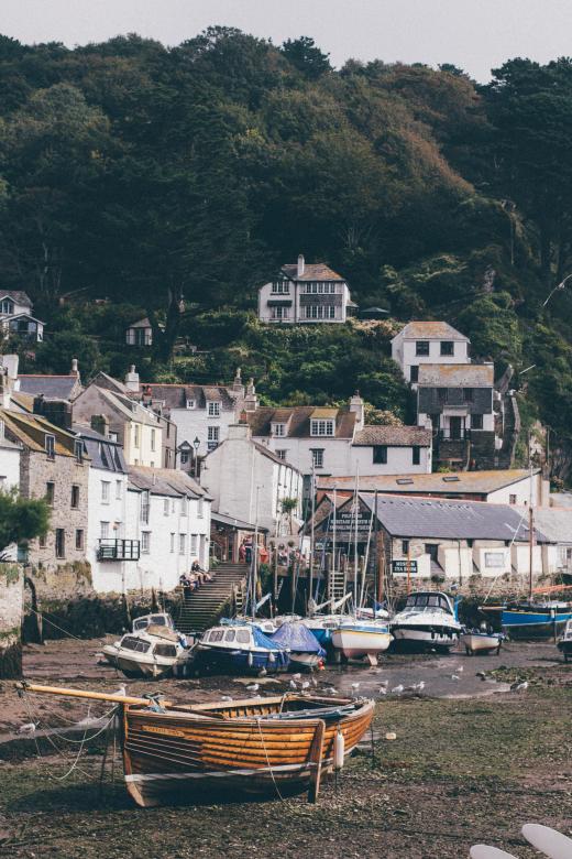 Free stock image of Boats on the Shore created by Unsplash