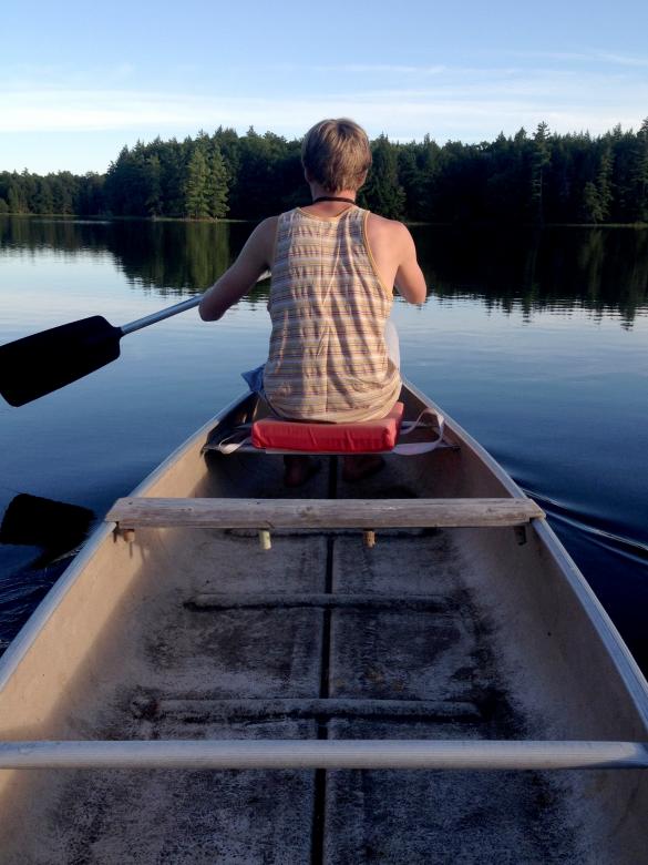 Free stock image of Boating Alone created by Unsplash