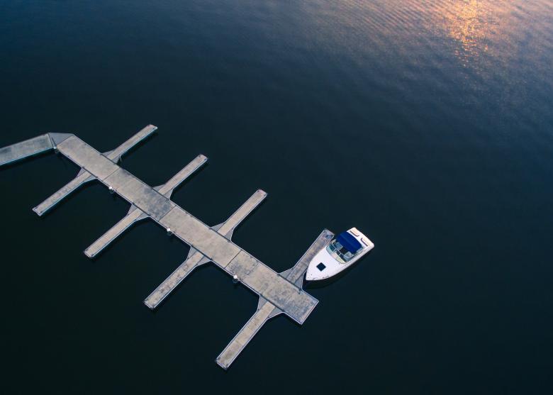 Free stock image of Single Yacht created by Unsplash