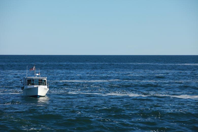 Free stock image of Ship in the Ocean created by Unsplash