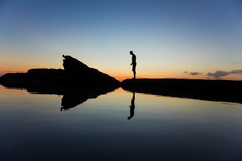 Free stock image of Sunset Silhouette created by Unsplash