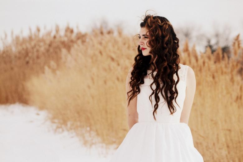 Free stock image of Bride Photoshoot created by Unsplash