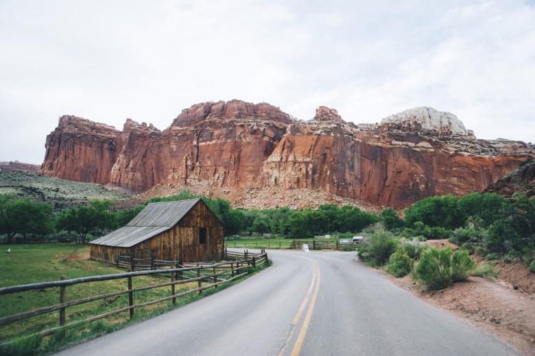Free stock image of The Road created by Unsplash