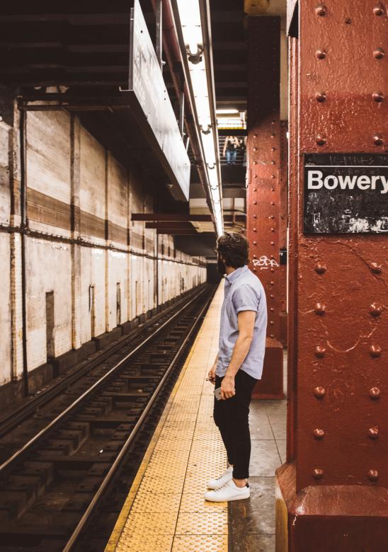 Free stock image of Man Waiting created by StockSnap