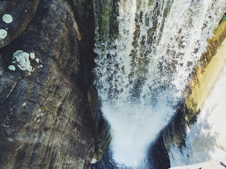 Free stock image of Waterfall created by StockSnap