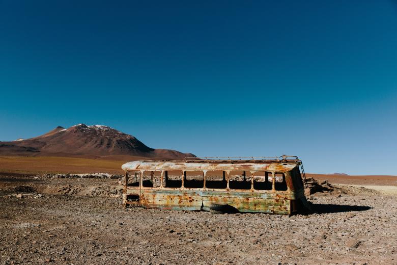 Free stock image of Old Bus created by StockSnap