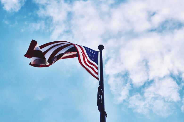 Free stock image of Flag of USA created by StockSnap