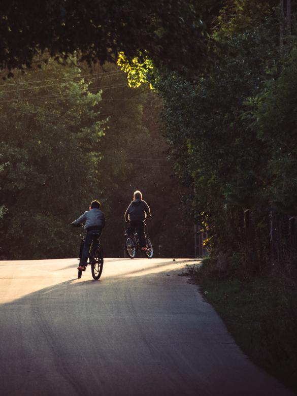 Free stock image of Cyclist created by StockSnap