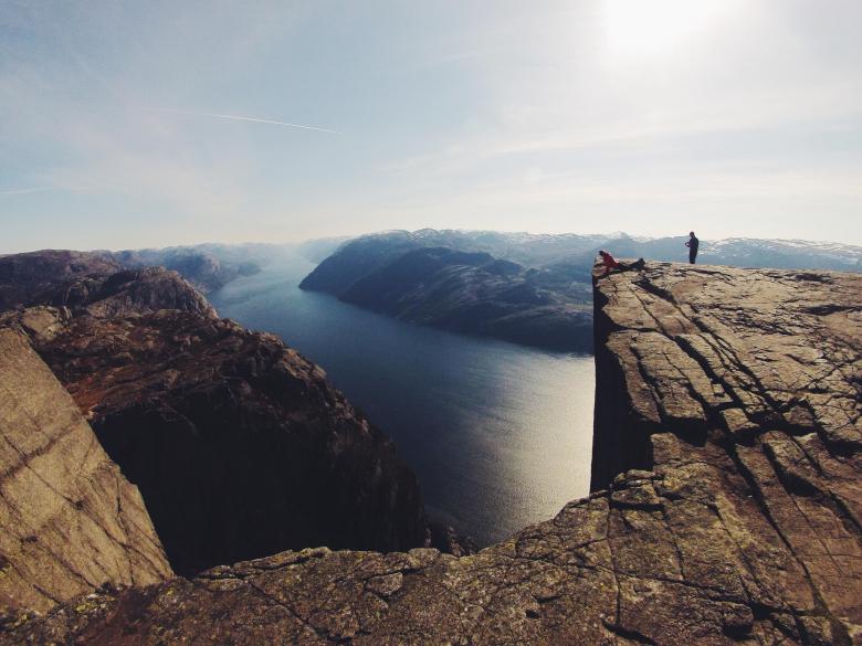 Free stock image of On The Hill created by StockSnap