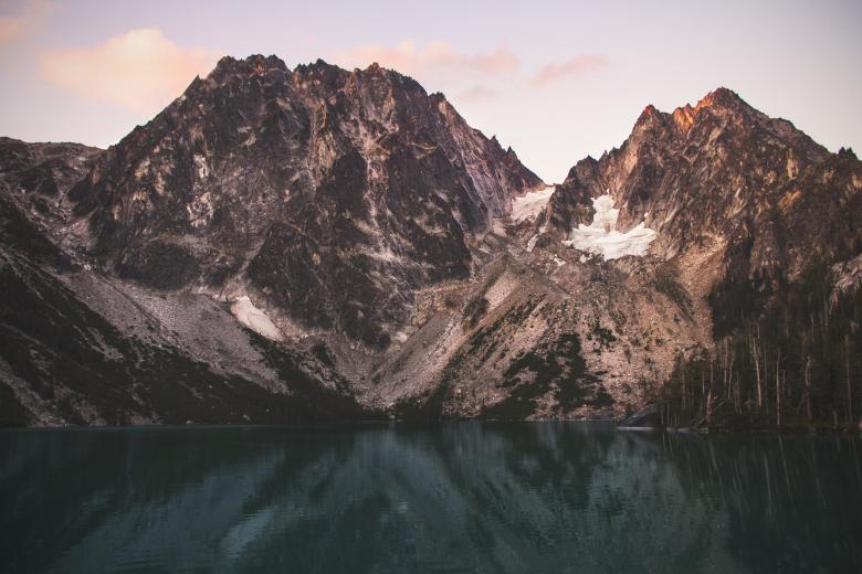 Free stock image of Mounatain created by StockSnap