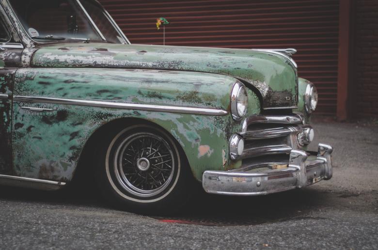 Free stock image of Old Car created by StockSnap