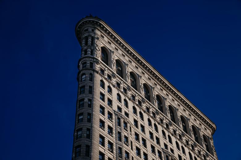 Free stock image of Flatiron Building created by StockSnap